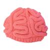 Cappello a Forma di Cervello Horror Lavorato a Maglia a Mano BomHCS - Accessorio per Costume di Halloween