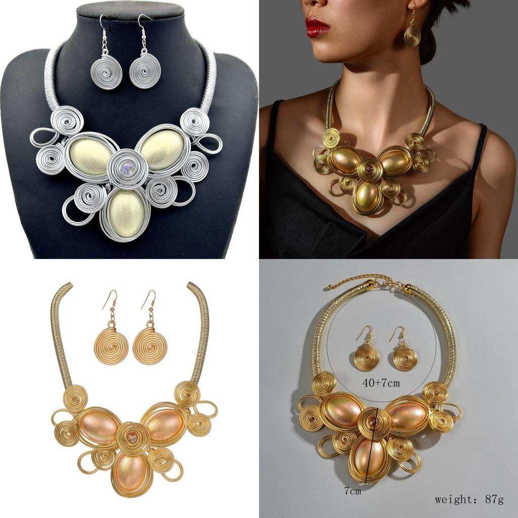 Spring 2024 European Style Jewelry Set With Alloy Animal Charms For Men And Women