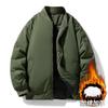 Padded Jacket Men's Thick Padded Jacket Winter Winter Winter Thickened Warm Anti-splashing Thick Padded Jacket Men's Jacket Flight Jacket