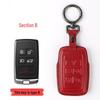 Genuine Leather Key Case for Land Rover Discovery, Sport, Evoque, and Jaguar 2020