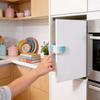 Plastic Child Safety Lock For Kitchen Cabinets And Drawers Easy Installation For Family Security