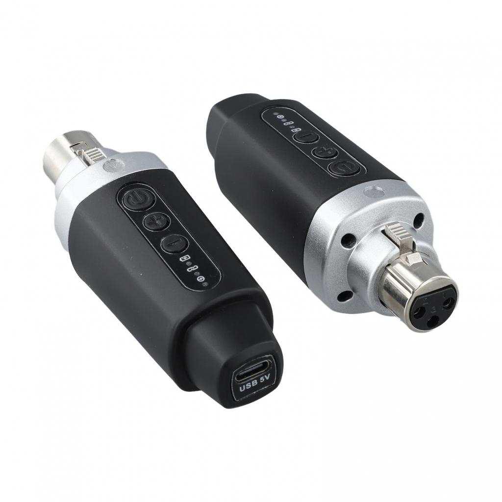 Transmitter Receiver Wireless Microphone Converter