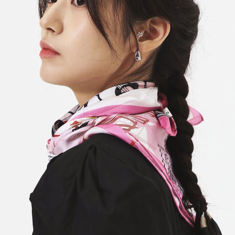 ONSZ Feel the Groove Silk Scarf