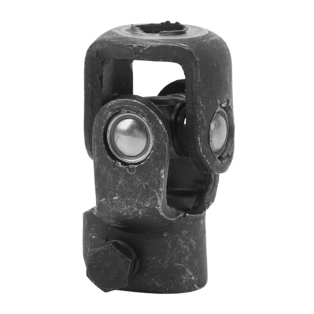 Steering Universal Joint 36T 15mm Steel Alloy Heavy Duty Steering Knuckle Coupling Joint for Go Karts ATVs UTVs