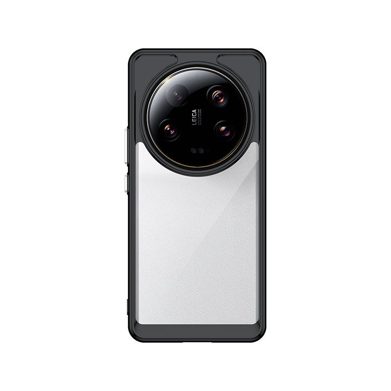 For Xiaomi Mi 13 Ultra Case Cover Xiaomi 13 Ultra Capas Phone Bumper Shockproof Clear Transparent Multicolour Fundas Mi 13 Ultra