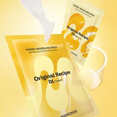 [4er-Pack] Originalrezept Honig Modellier-Maske 66g*4