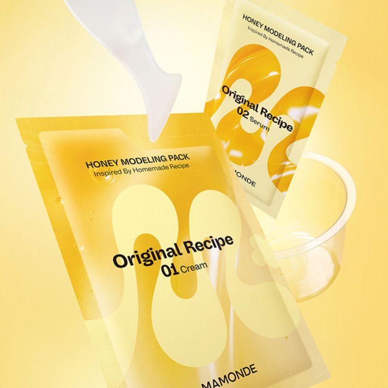 

[4 шт.] Оригинальная медовая моделирующая маска 66г*4