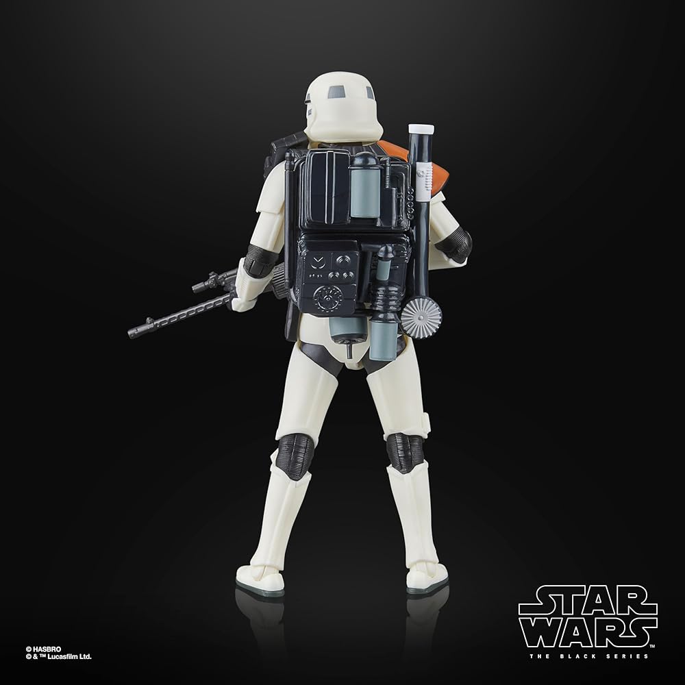 Hasbro Star Wars Black Series Sandtrooper, Star Wars: A New Hope (Episode IV) Premium 15cm Collectible Action Figure G1565, Authentic