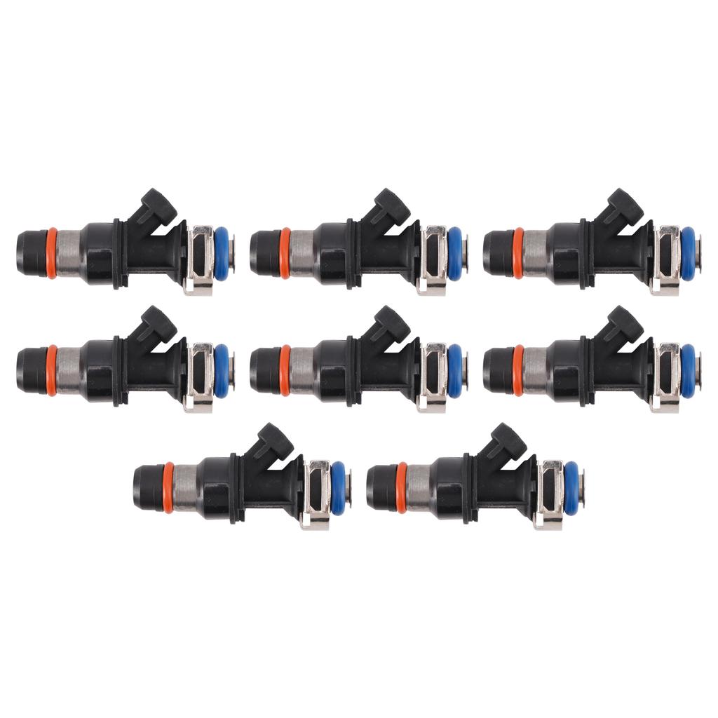 8Pcs Fuel Injector For Chevrolet GMC Buick Cadillac Hummer H2 Isuzu NPR FJ315