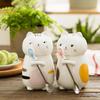 Super Cute Three Dimensional Animal Cat Cute Ceramic Water Cup Couple Creative Large Capacity Mug with Lid Coffee Cup