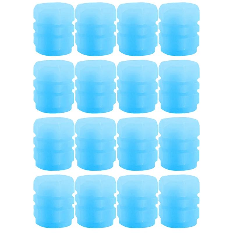 Car Motorcycle Mini Colorful Luminous Tire Valve Caps Glowing Valve Cover Car Tire Wheel Hub Styling Decoration Auto Accessories