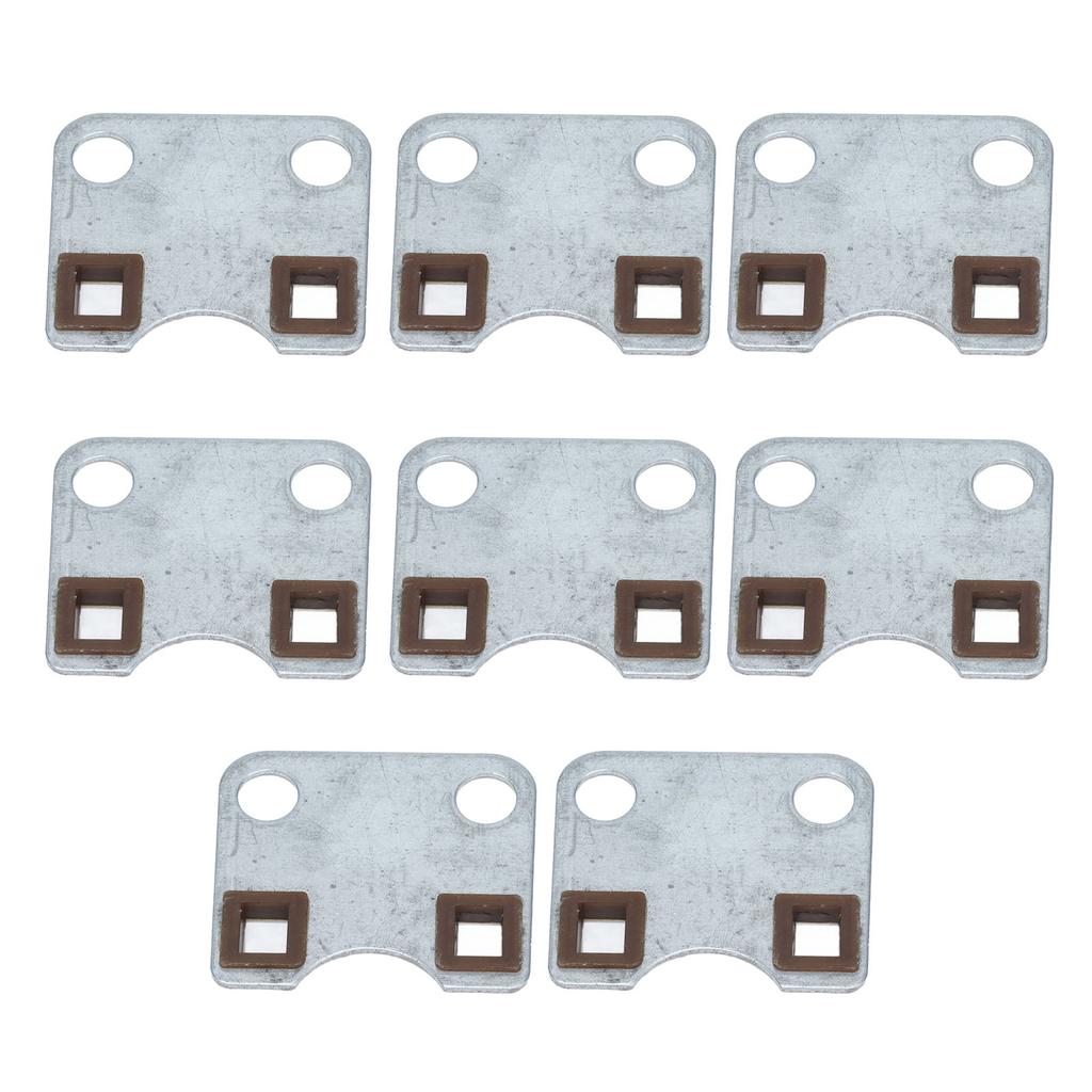 10pcs Professional Engine Push Rod Guide Plate Gasoline Engine Generator Accessory for 168F
