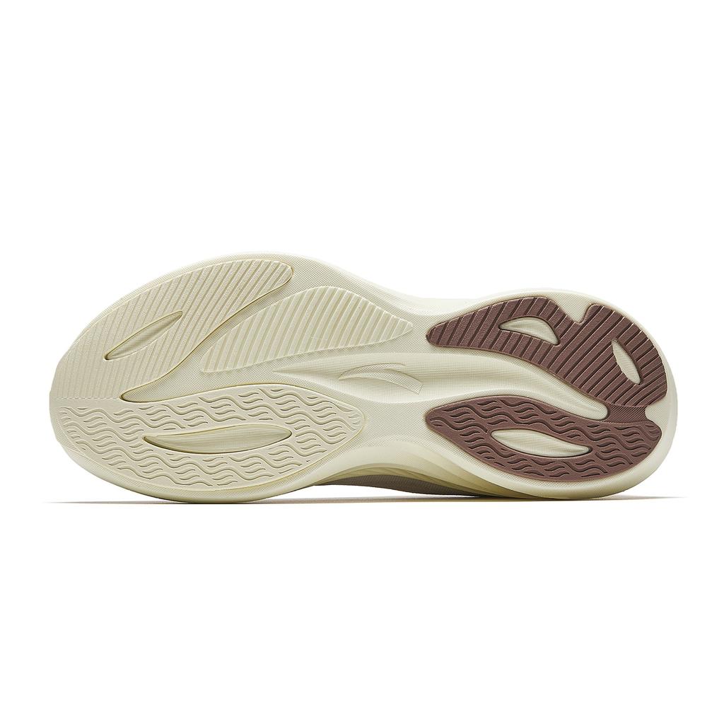 Anta Running Shoes Women's Low Top Fish Belly White/Shade 1 Gray/Subdued Umber Gray 122615536-7