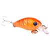 4,5 cm momeală de pescuit artificială reală Crankbait Wobbler Fish Swim Bait Tackle
