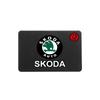 Car Sticker Car Dashboard Non Slip Phone Mats Anti-slip Silicone Pads Accessories For Skoda Octavia A5 A7 Fabia Kamiq Vrs Superb   NL6