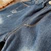 Boys Denim Pants for Spring Autumn Comfortable Casual Trousers for Toddlers 1-3 Years