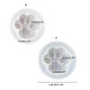 Soft Silicone Cat Claw Shaped Resin Mold DIY Epoxy Resin Molds Pendant Tools