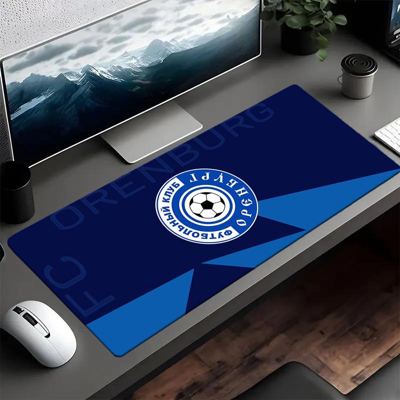 Football Club Orenburg Emblem Mouse pad Mouse pad, Gaming Mouse Pad, keyboard pad, Desk Decor for computer notebook Fan Gift Birthday Gift