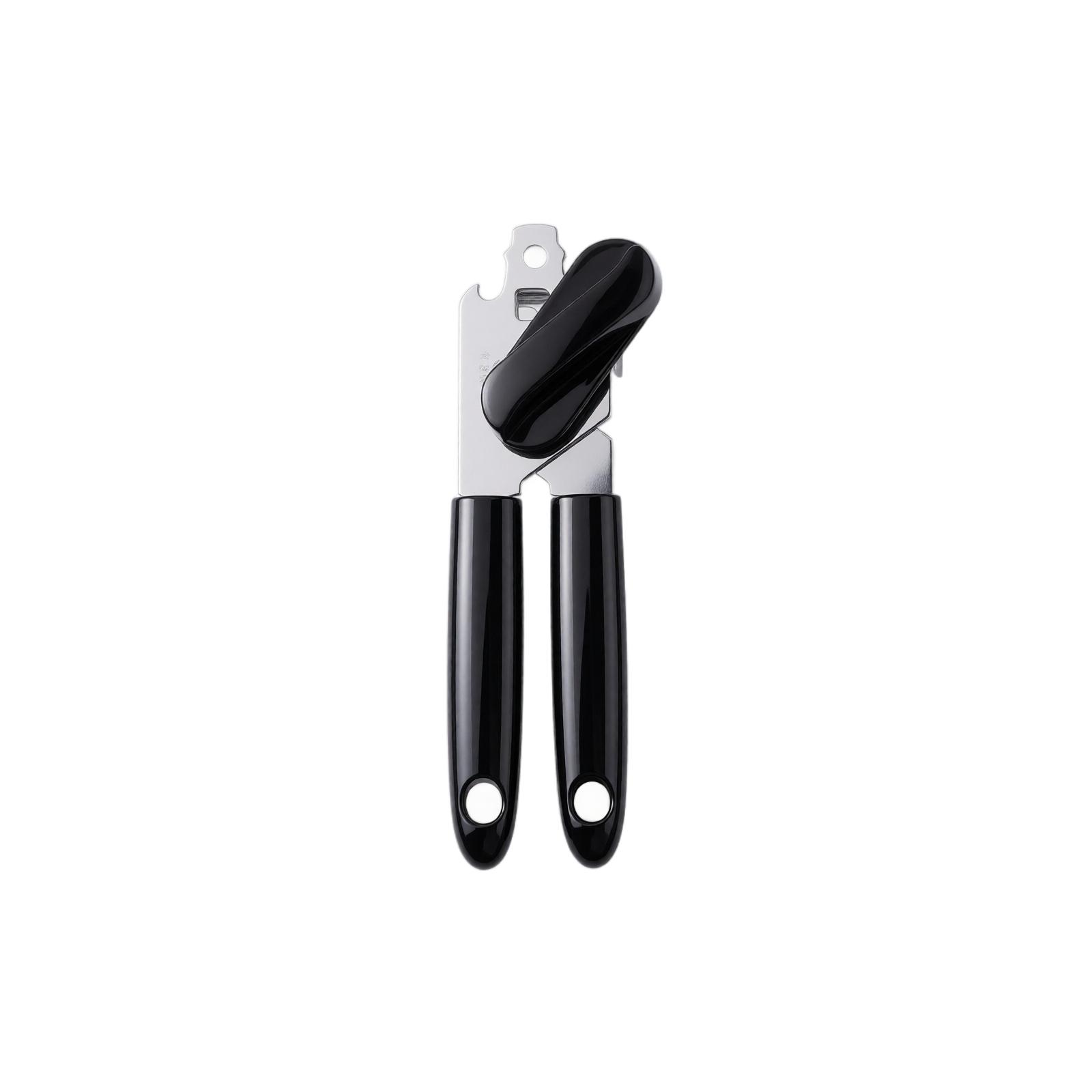 Multifunctional 4-in-1 Can Opener Tool Stainless Steel Manual Kitchen Can Opener Bottle Opener Jar Opener with Ergonomic Handles for Easy Use one size