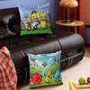 Cartoon B-BFDI Pillow Case Removable Washable Cushion Cover – All-Season Soft Linen
