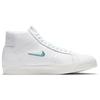 Nike Zoom Blazer Mid Premium Sb 'White Glacier Ice Jewel' Sneakers Casual CU5283-100