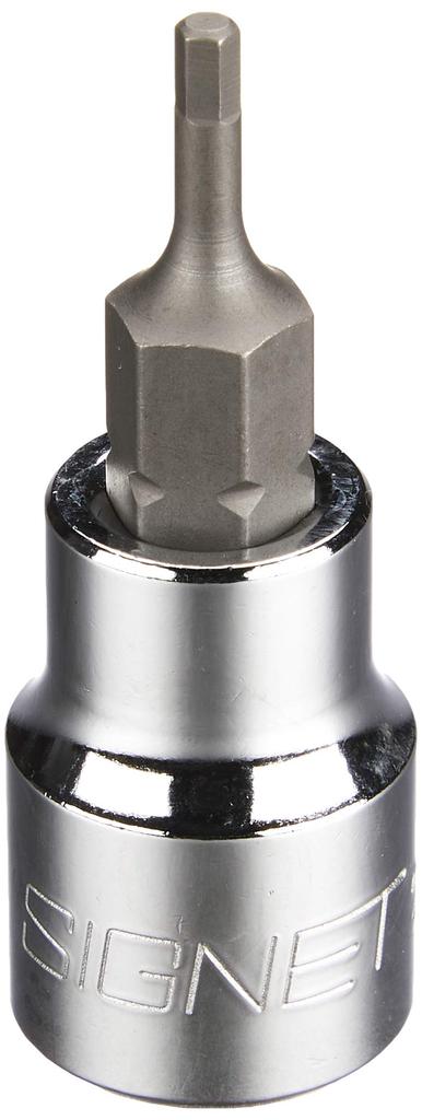 SIGNET Drive Hex Bit Socket 22882 (#22612) 3/8 2.5mm