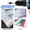 ABUL-10Pcs Spot Weld Cutter Sets Double Sided, 3/8In & 5/16In HSS Rotary Spot Weld Cutter Remover Drill For Power Drill Spot