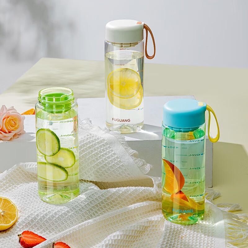 FUGUANG Portable Tea Separation Water Bottle