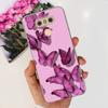 For LG G6 Plus Case LGM-G600K Phone Cases Popular Flower Soft Silicone Clear Protective Shell For LG G6 G 6 LG6 LGG6+ Back Cover