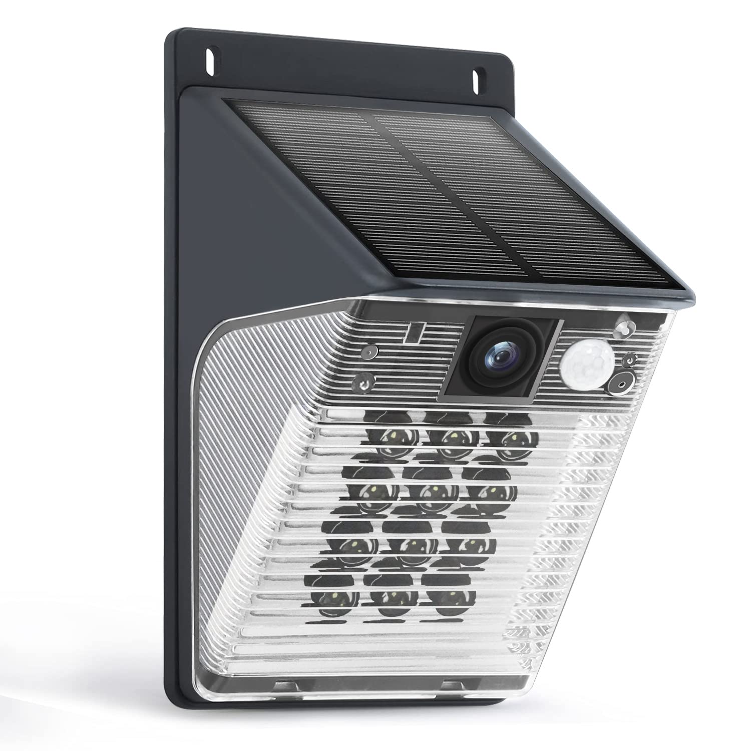 

Camzeb Security 4 мільйони високих пікселів Батарея спостереження Нічний звук і світло Push Motion Card Пульт дистанційного керування IP66 [Унікальний дизайн/спеціальний