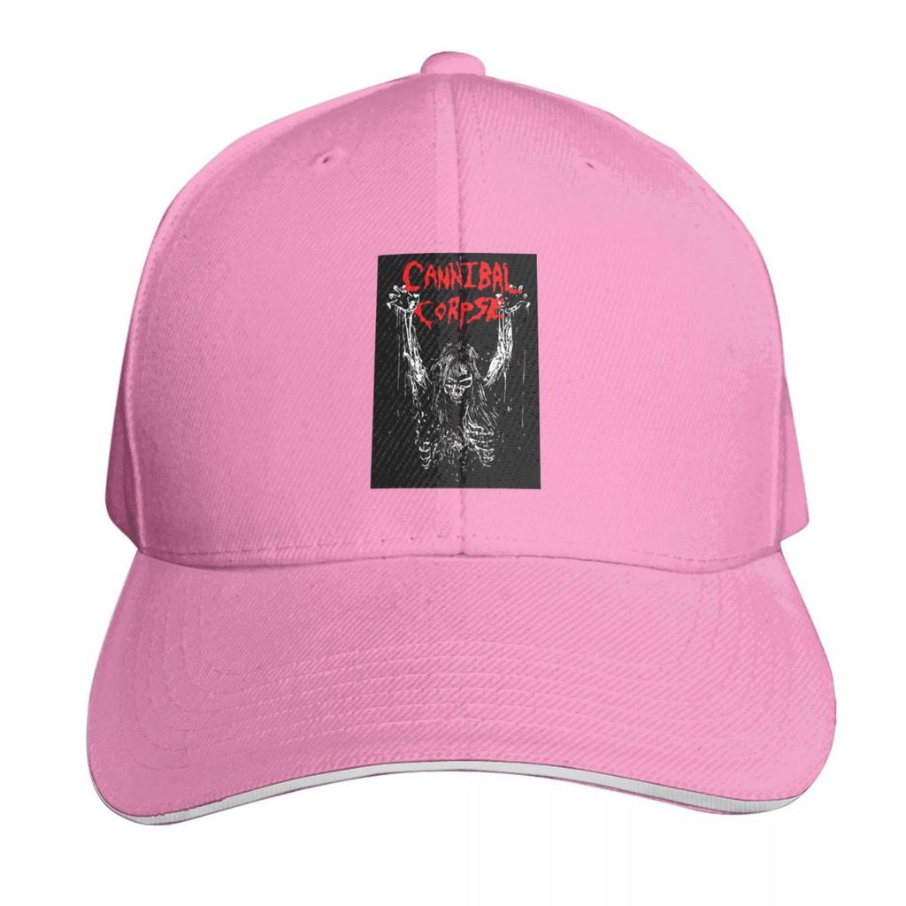 Cannibal Corpse Death Metal Band Cap Mode Lässig Baseballkappen Verstellbarer Hut Hip Hop Sommer Unisex Baseballkappen