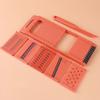 Vegetable Dicer Tools Onion Peelers Slicer Set Stainless Steel Grater Handheld Gadgets Adjustable Accessories Tool
