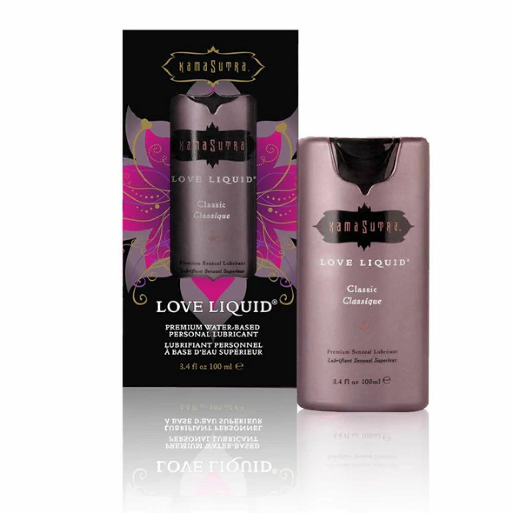 Water-Based Lubricant - Kama Sutra Love Liquid 100 Ml