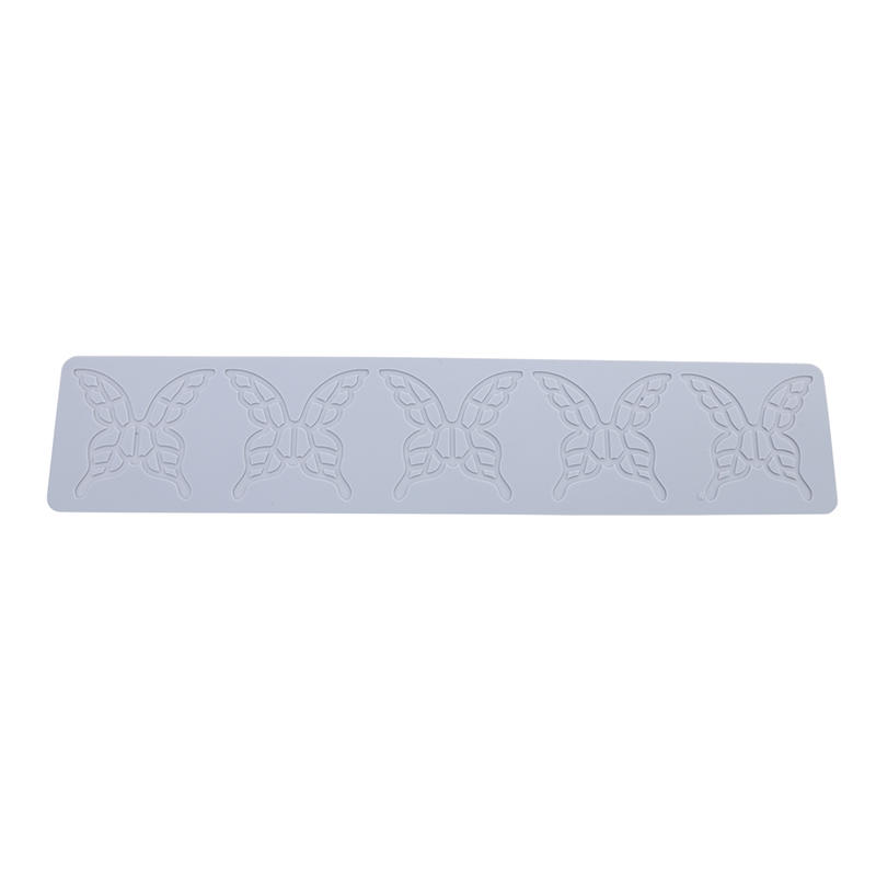 Creative Leaf Silicone Fondant Impression Lace Mat Flower Pattern Cake Mold Chocolate Baking Molds