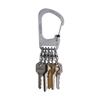 NITEIZE Slide Lock Key Locker with Lightweight Japanese Lock, Carabiner, Keychain, KCK-11-R3 (Official Product)