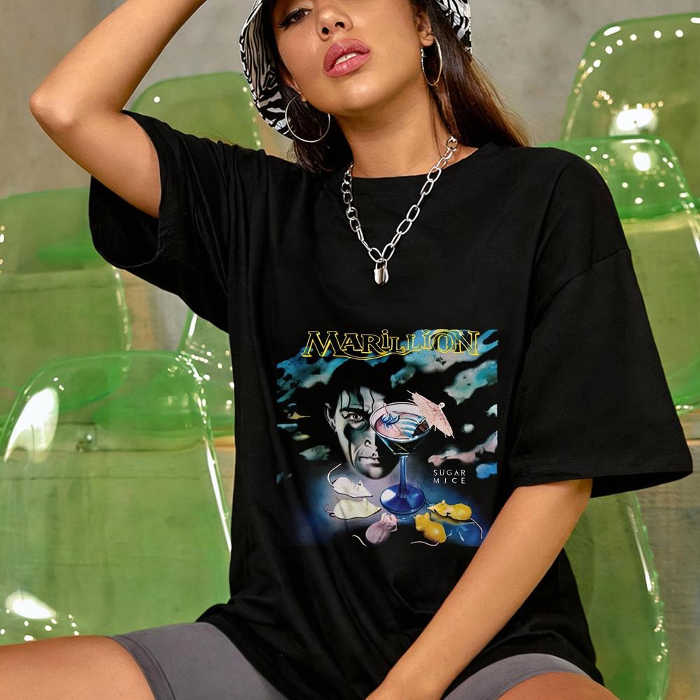 

Cotton TShirt Marillion All size S345XL Unisex Gift For Fans Unisex T-Shirt S