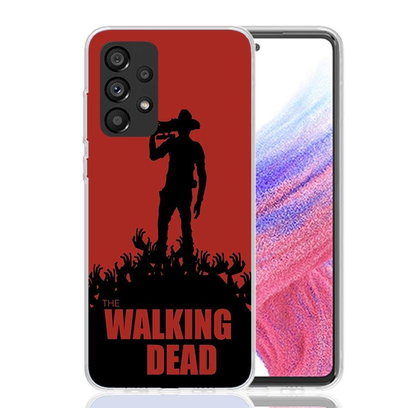 The Walking Deads TV Case Phone Cover for Samsung Galaxy A17 A16 A15 A14 A13 A56 A55 A54 A53 A36 A35 A34 A33 A26 A25 A24 A23 A05