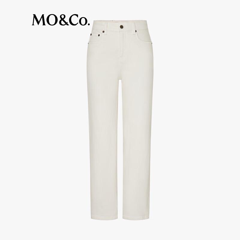 MO&Co. High-Waisted Ankle Jeans