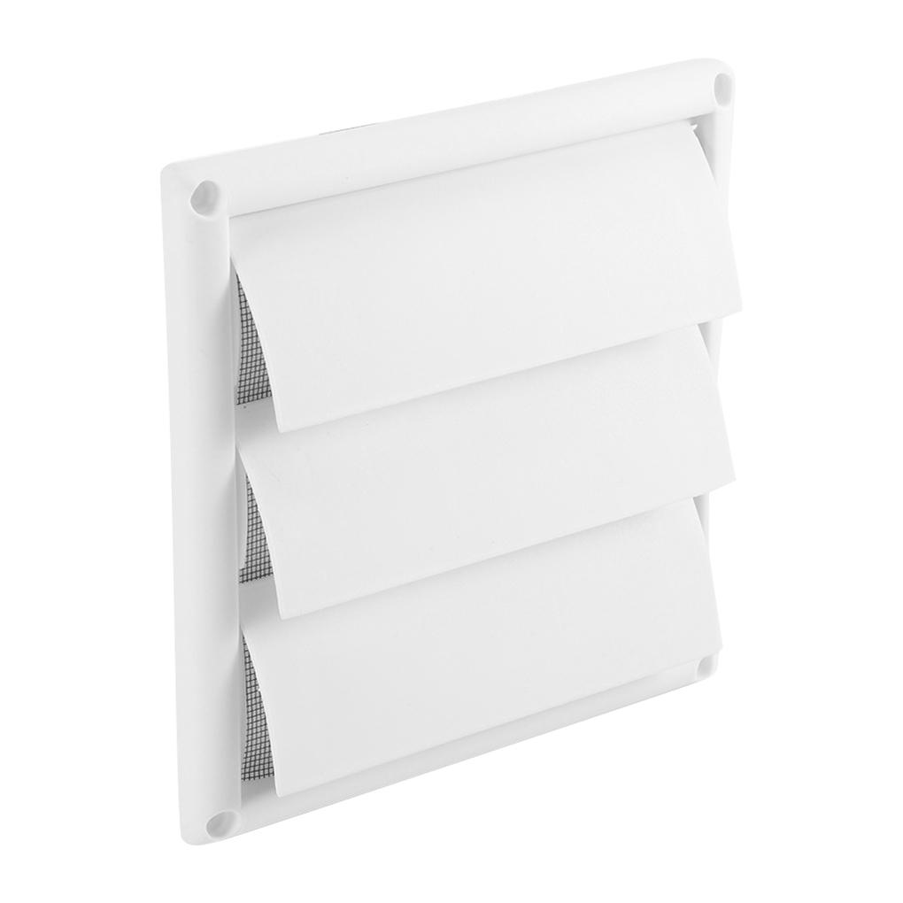 Air Dryer Vent Cover Grille Shutter Spare Parts Accessory 3 Flaps Grille Covers Retaining Ducts Shutter Accessory Home Factory
