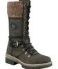 High Quality Women's Boots Warm Women Snow Boot Non-slip Mid-calf Boots Knitted Winter Women Shoes Low Heel Botines Para Mujeres