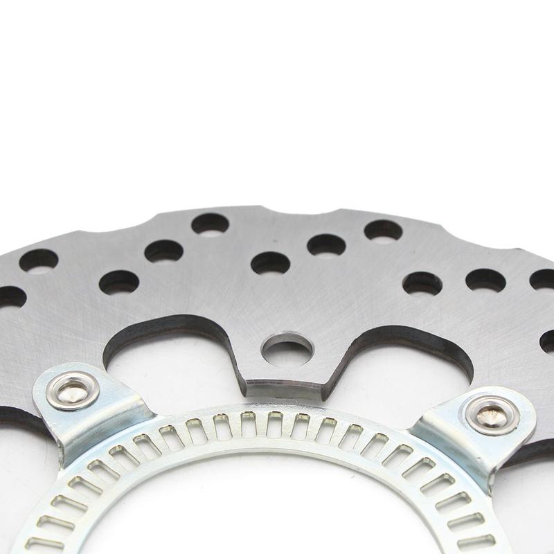 220mm Motorcycle Rear Brake Disc 5mm Brake Rotor for Kawasaki Z650 NINJA 650 ABS 17-22 ER-6F 06-17 ER-6N ABS 08-16