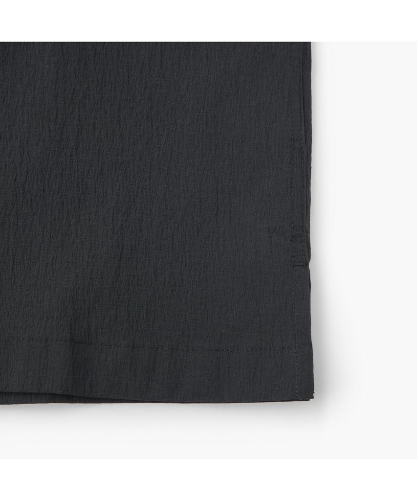 Henlikoteun [Online Exclusive] Short Sleeve Open Collar Shirt Aysam26731Bkx