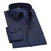8XL 7XL Plus Size Men Long Sleeved Shirt  Mens Business Casual  Slim Fit Shirts Men Striped Dress Work Social Dress Shirt