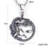 Necklace for Women Ins Hip Hop Diy Medusa Light Luxury Snake Shaped Pendant for Men