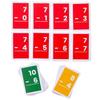 Jeu Éducatif - Bigjigs - Flashcards Soustraction 1-10 - Multicolore - 65 Cartes - À Partir De 3 Ans