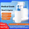 240/250ml Nasal Irrigator – Neti Pot for Adults and Children To Rinse and Support Sinus Health