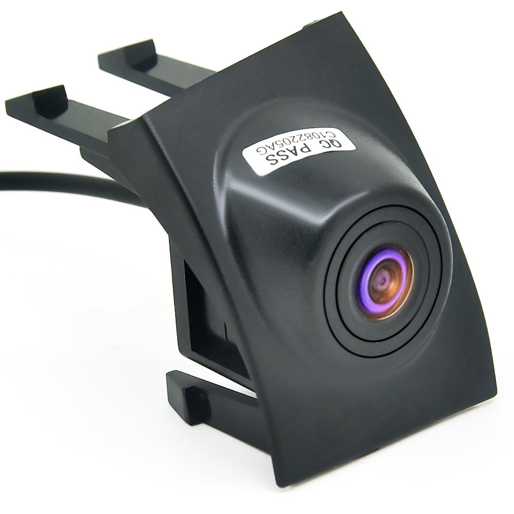Caméra CCD intégrée avec logo de vue de face de voiture, pour BMW série 5 F10 F11 F17 série 1 série 2 série 3 série 5, vision nocturne de haute qualité