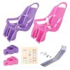 Sella per Bambola Bici da Bambina Accessori Universali con Adesivo Decorazione Bici Bambini Sella Bici Bambola Accessori Bici per Bambina Bambino