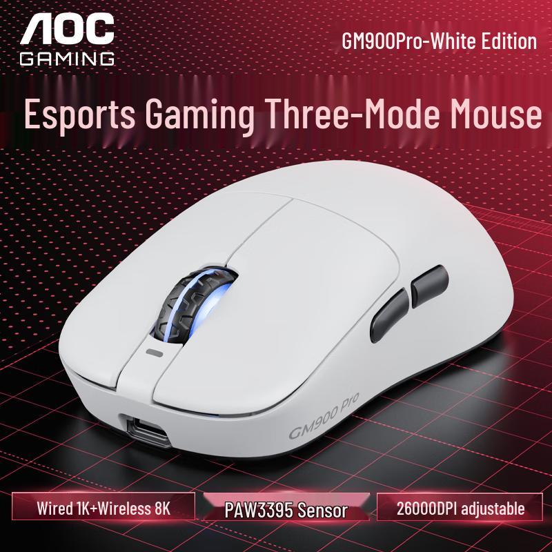

AOC GM900 Series Wireless Gaming Mouse
