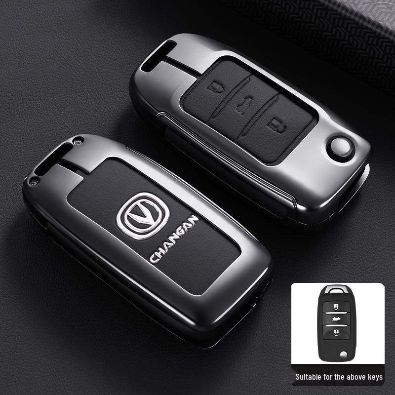 Changan Key Case for CS75, CS15, CS35, Yuexiang, Benben, Yidong, Nuo, Yumi Models